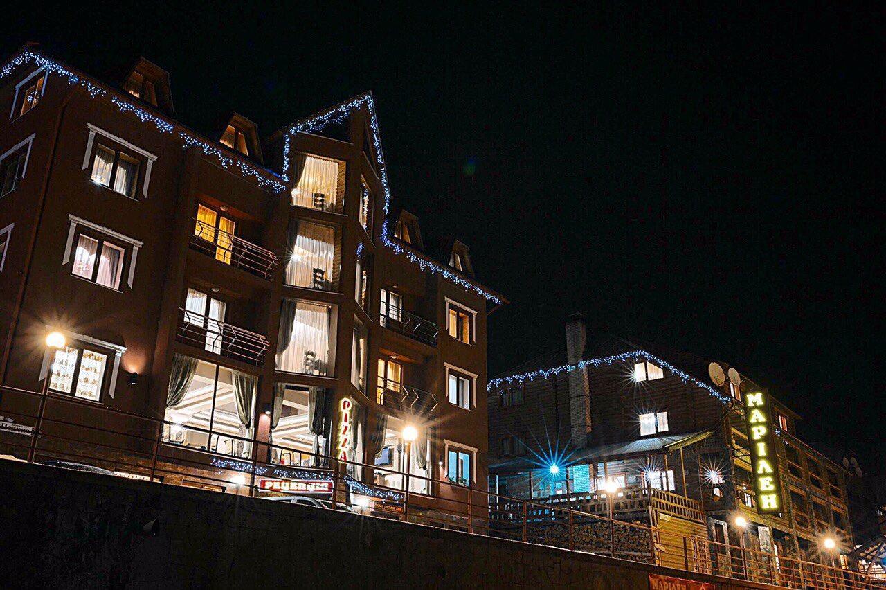Hotel Marilen Worochta Exterior foto